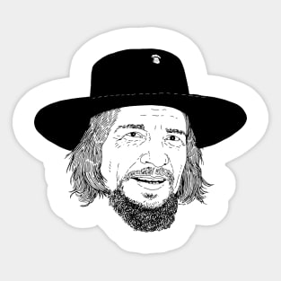 Waylon Sticker